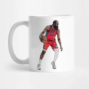 James Harden Mug